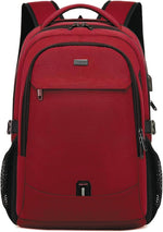 Water-Resistant Laptop Backpack - USB Port & Anti-Theft Pocket