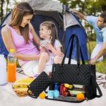 2-in-1 Insulated Lunch & Laptop Tote - Work Travel Bag