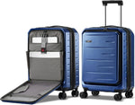 Skyward Expandable Hard Shell Carry-On - Front Pocket & TSA Lock