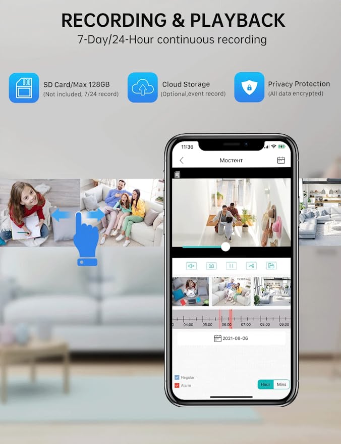 Light Bulb Security Camera - Discreet Home Monitoring