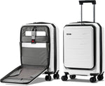 Skyward Expandable Hard Shell Carry-On - Front Pocket & TSA Lock