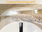 Digital Voice Recorder - Auto-Save Audio With Built-In Speaker
