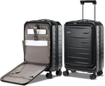 Skyward Expandable Hard Shell Carry-On - Front Pocket & TSA Lock