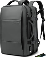 Expandable Travel Backpack - Laptop Sleeve & Duffle Carry
