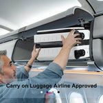 Skyward Expandable Hard Shell Carry-On - Front Pocket & TSA Lock