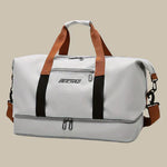 Men's Spacious Duffel Bag - Durable Style for Travel or the Gym