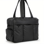 Puffer Duffle Bag - Lightweight Quilted Travel & Gym Bag