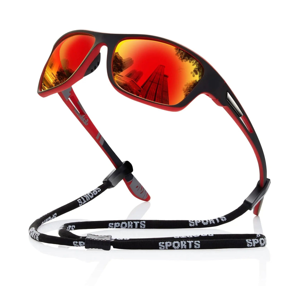 X-Sports Polarized Sunglasses - UV400 Glare-Free Vision
