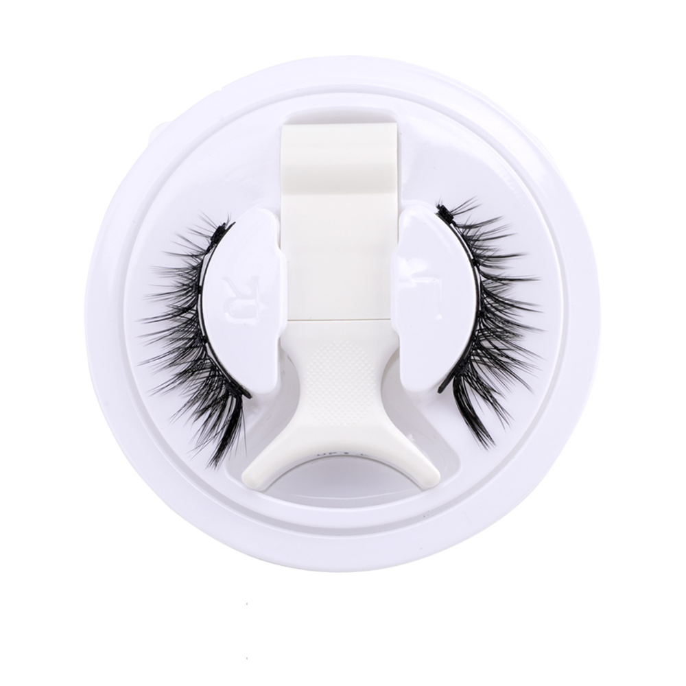 Magnetic Eyelash & Tweezer Set - No Glue, Reusable Lashes
