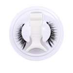 Magnetic Eyelash & Tweezer Set - No Glue, Reusable Lashes