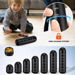 7-Day Aluminum Pill Organizer - Portable Travel Pill Box