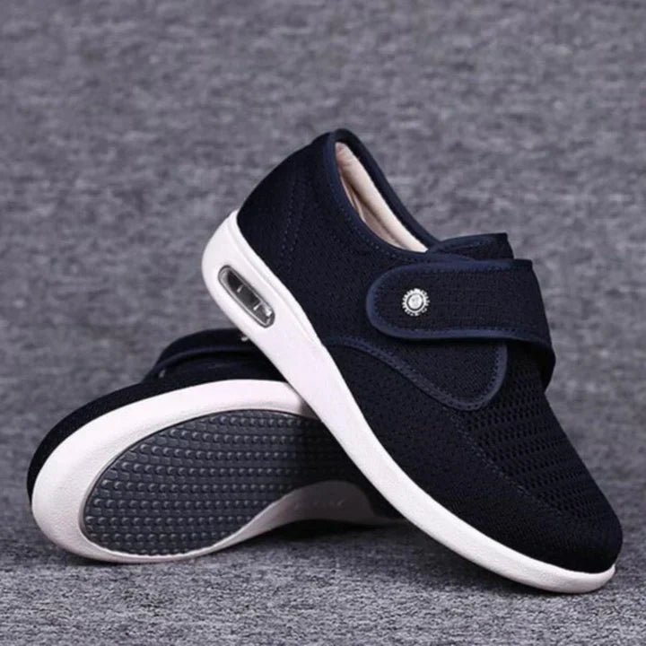 Wide-Fit Diabetic-Friendly Shoes - Extra Room for Sensitive Feet