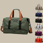 Men's Spacious Duffel Bag - Durable Style for Travel or the Gym
