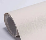 Self-Adhesive Leather Repair Patch - Cuttable Sofa & Furniture Fix