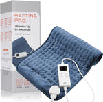Electric Heating Pad - Soothing Heat Therapy for Back & Muscles