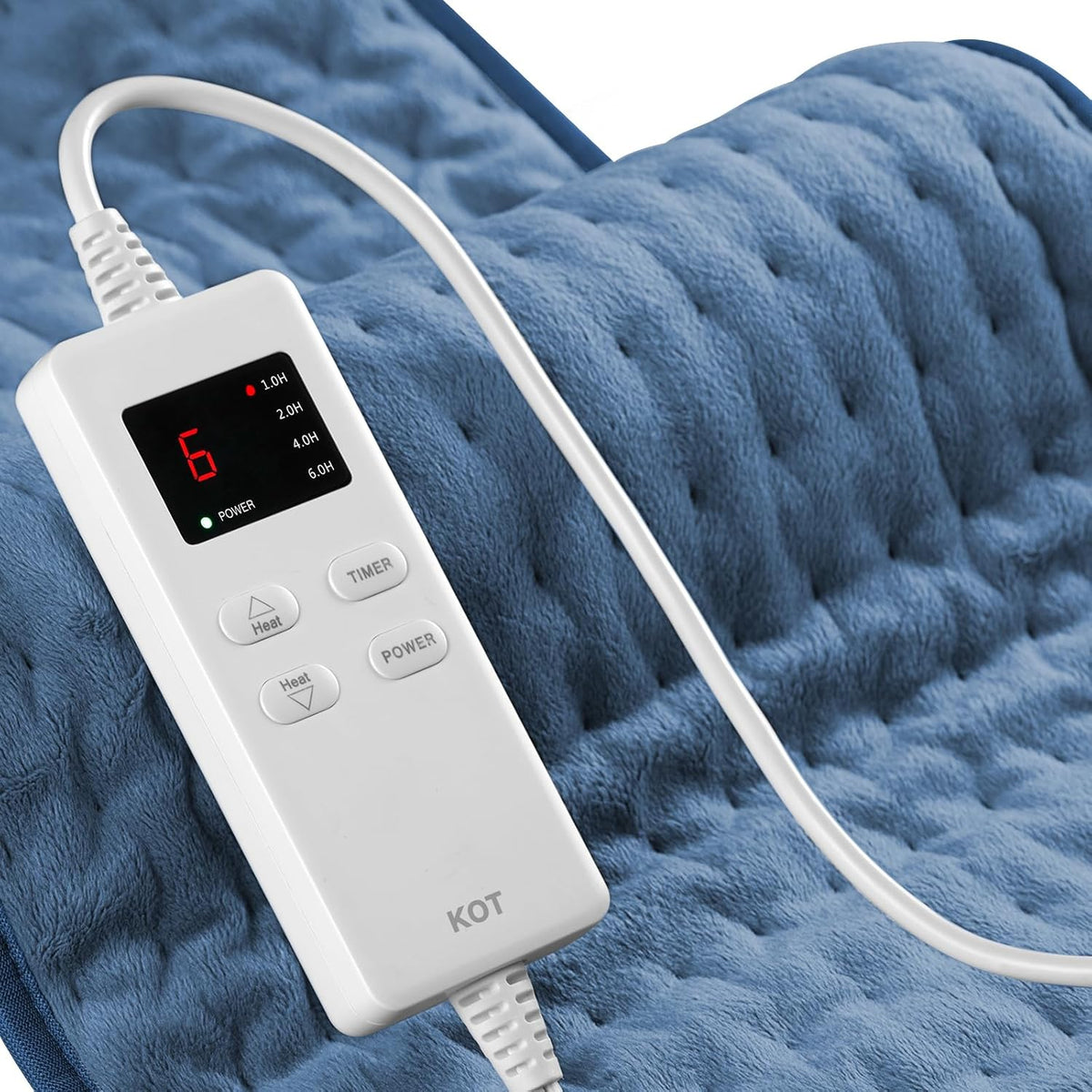 Electric Heating Pad - Soothing Heat Therapy for Back & Muscles