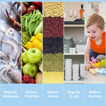 Fruit & Vegetable Washing Machine - Portable Ultrasonic Cleaner