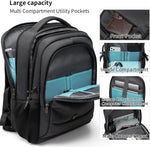 Water-Resistant Laptop Backpack - USB Port & Anti-Theft Pocket