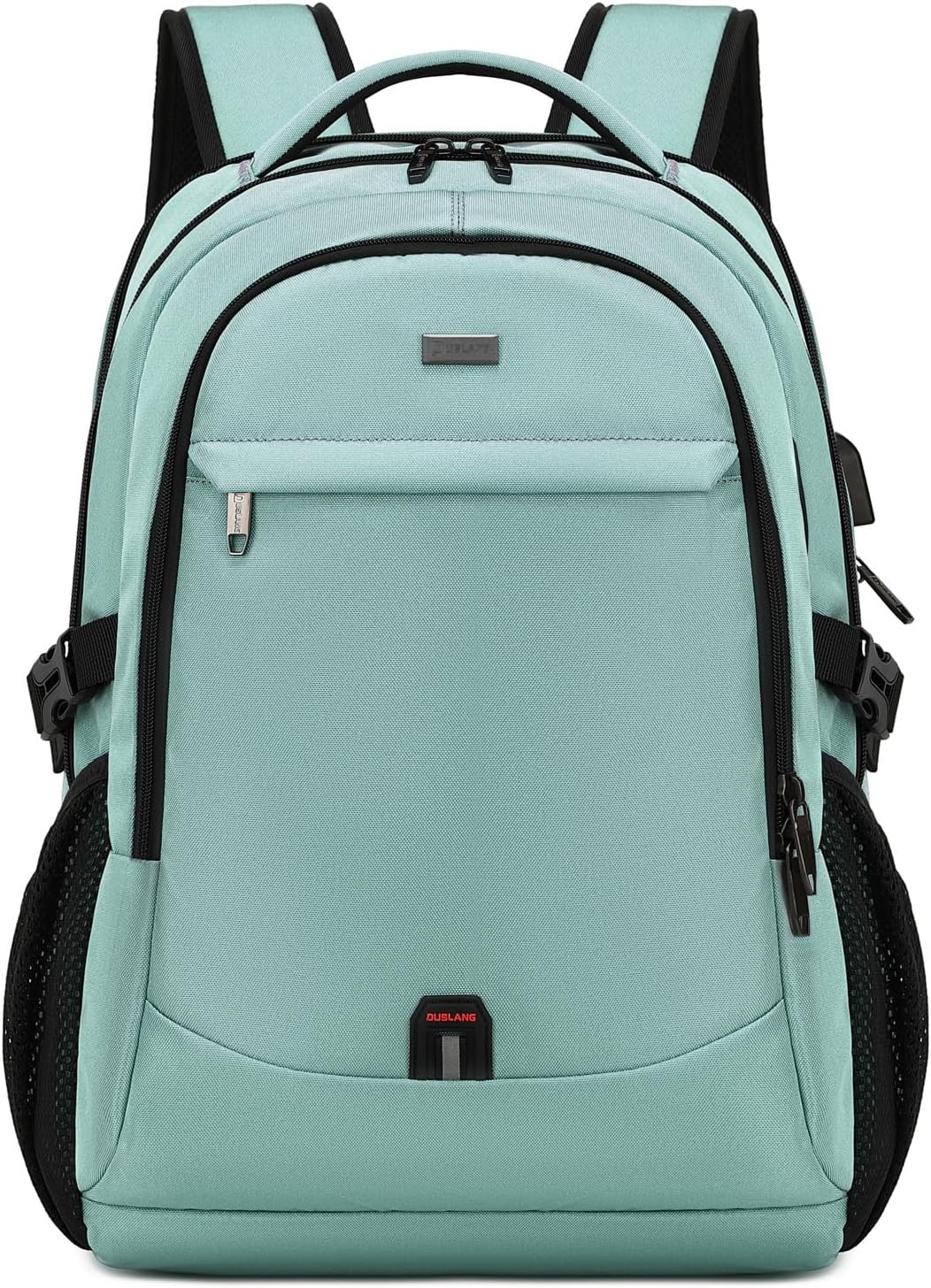 Water-Resistant Laptop Backpack - USB Port & Anti-Theft Pocket