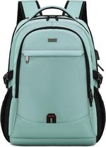 Water-Resistant Laptop Backpack - USB Port & Anti-Theft Pocket
