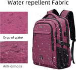 Water-Resistant Laptop Backpack - USB Port & Anti-Theft Pocket