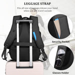 Water-Resistant Laptop Backpack - USB Port & Anti-Theft Pocket