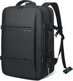 Expandable Travel Backpack - Laptop Sleeve & Duffle Carry