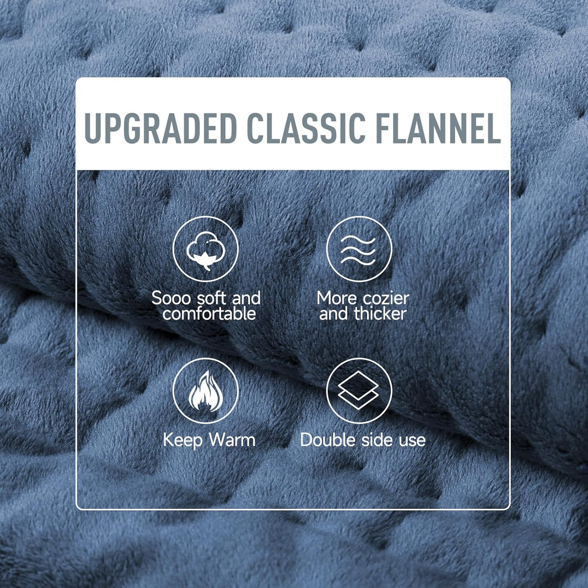 Electric Heating Pad - Soothing Heat Therapy for Back & Muscles