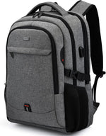 Water-Resistant Laptop Backpack - USB Port & Anti-Theft Pocket