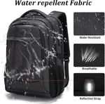 Water-Resistant Laptop Backpack - USB Port & Anti-Theft Pocket