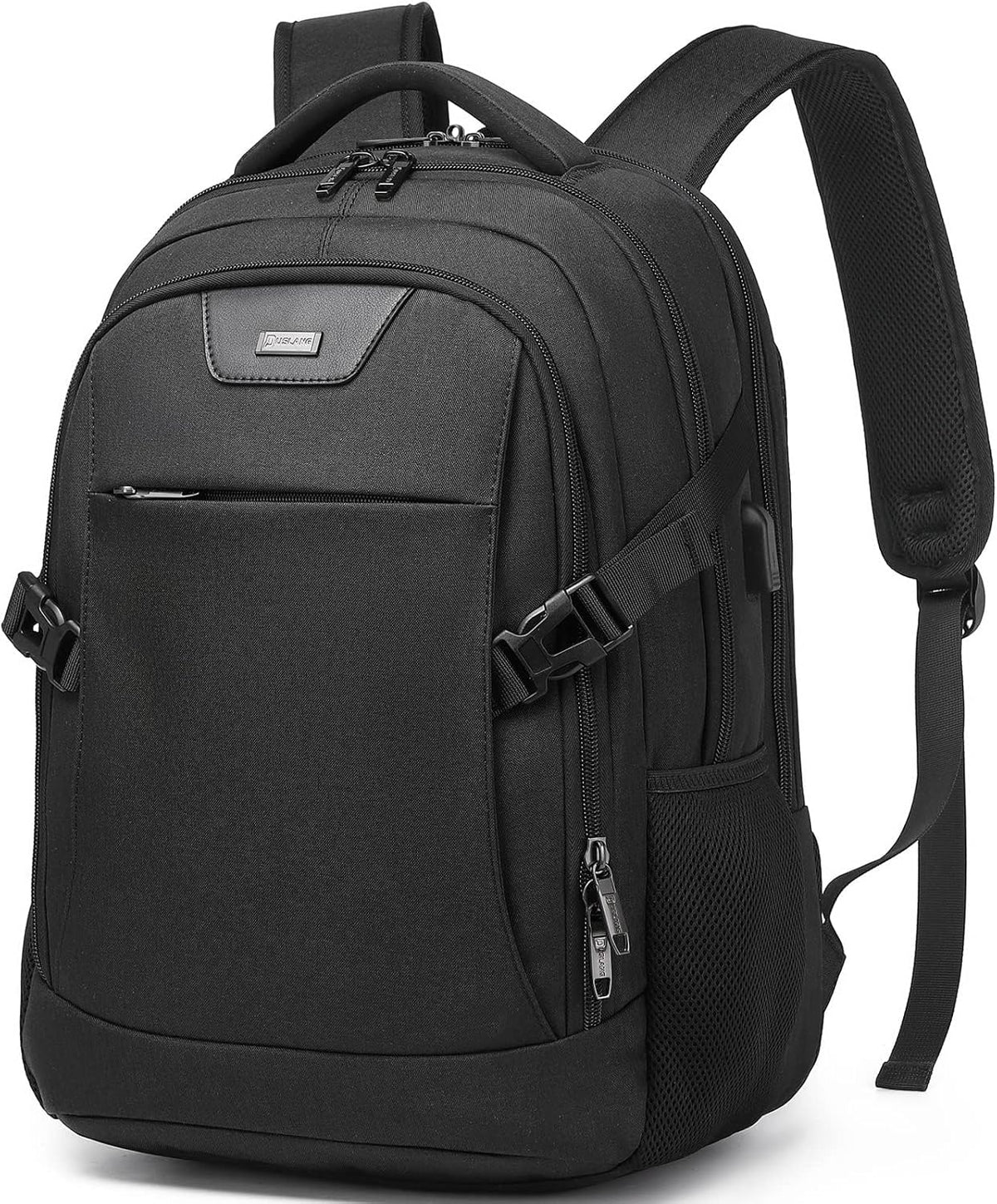 Water-Resistant Laptop Backpack - USB Port & Anti-Theft Pocket