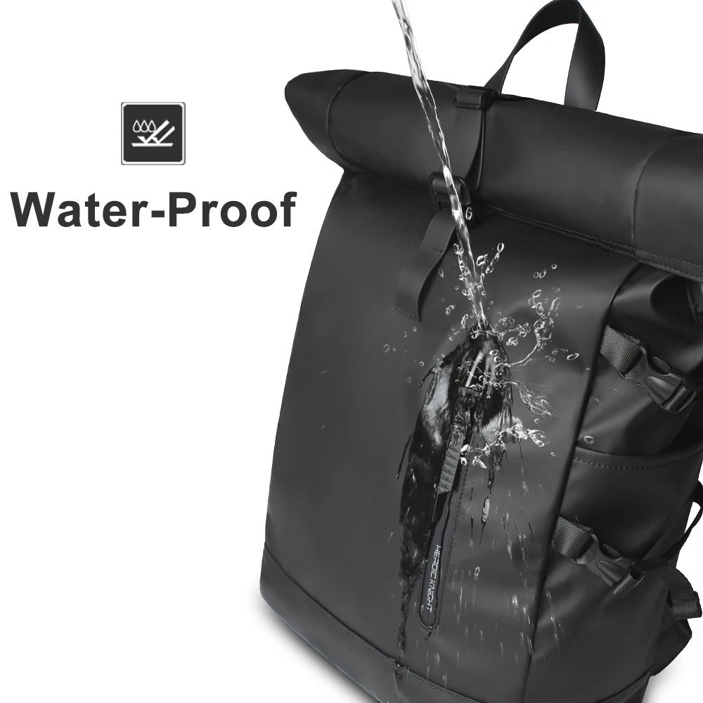 3-in-1 Bicycle Bag & Backpack - Waterproof, Expandable Carry