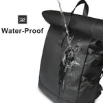 3-in-1 Bicycle Bag & Backpack - Waterproof, Expandable Carry