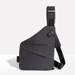 Anti-Theft Crossbody Bag - Secure, Minimalist Everyday Carry