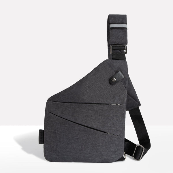 Anti-Theft Crossbody Bag - Secure, Minimalist Everyday Carry