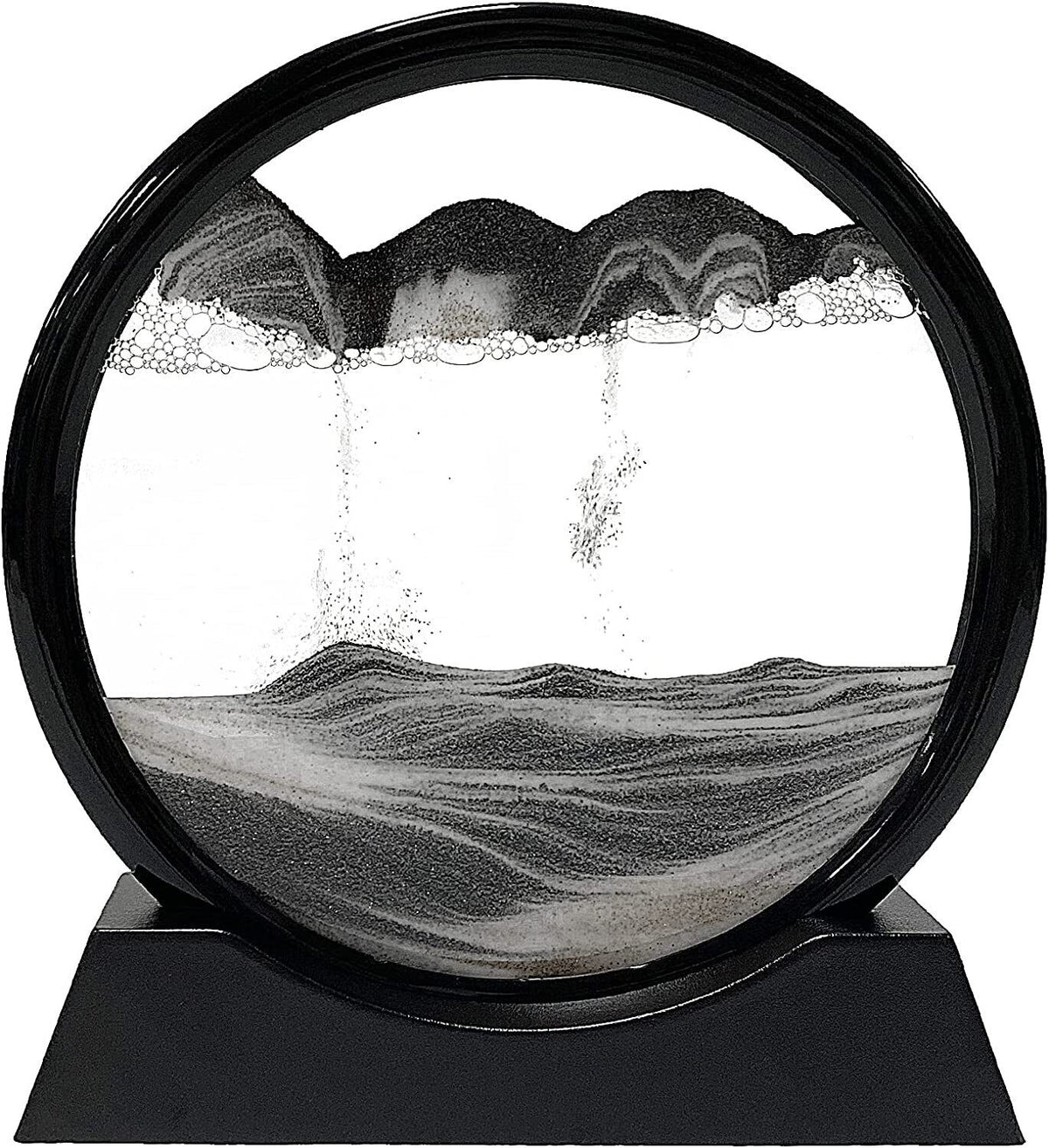 Moving Sandscape - Kinetic Sand Art Desktop Display