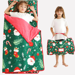 Toddler Nap Mat Set - Padded Mat, Pillow & Blanket