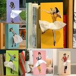 Flying Skirt Tissue Box - Fun Novelty Home Decor Piece