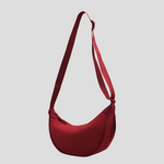 Nylon Shoulder Bag for Women - Spacious Everyday Carryall