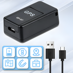 Small GPS Tracker - Real-Time Location for Pets & Valuables