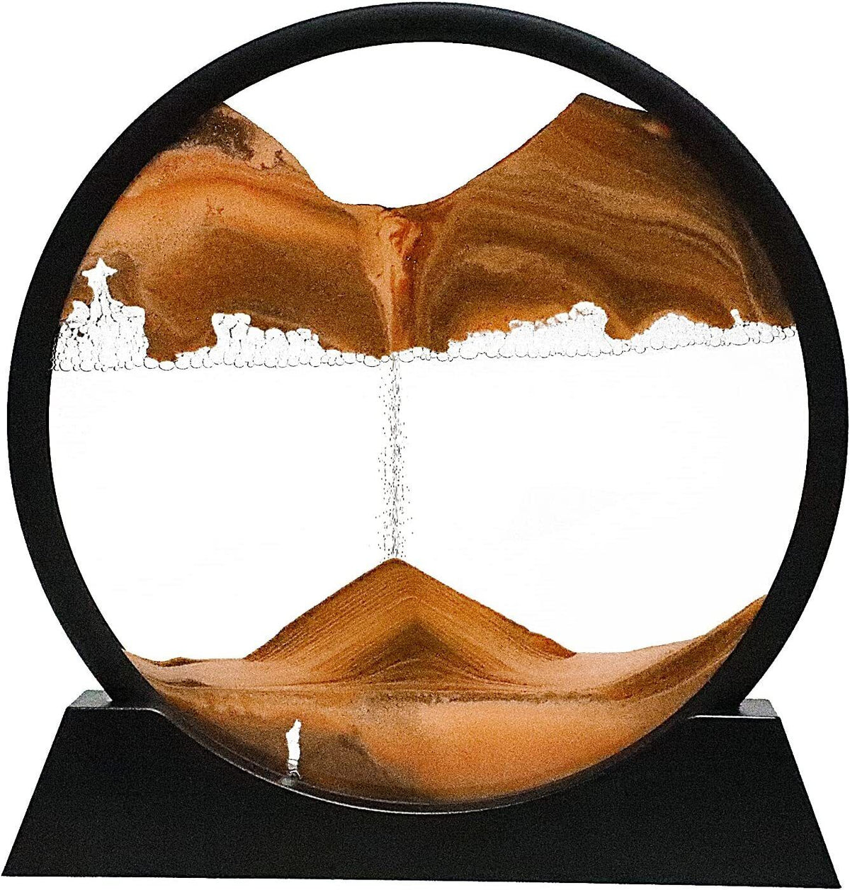 Moving Sandscape - Kinetic Sand Art Desktop Display