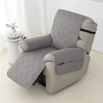 Waterproof Quilted Recliner Slipcover - Pet-Friendly Chair Cover