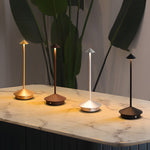 Wireless LED Table Lamp - Rechargeable Cordless Design