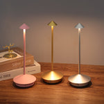 Wireless LED Table Lamp - Rechargeable Cordless Design