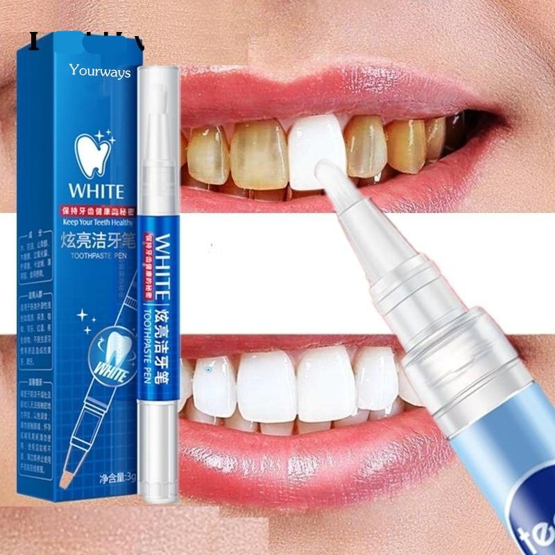 Natural Teeth Whitening Gel Pen - Portable Stain Remover