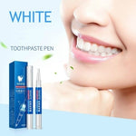 Natural Teeth Whitening Gel Pen - Portable Stain Remover