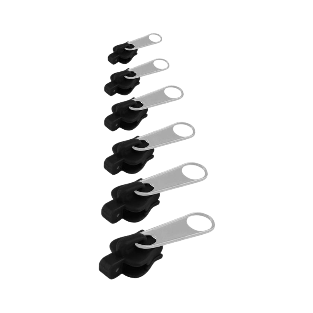Zipper Slider Replacement - Universal Clip-On Zipper Fix