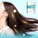 Instant Keratin Hair Straightening Cream - Salon-Smooth Results at Home
