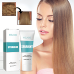 Instant Keratin Hair Straightening Cream - Salon-Smooth Results at Home