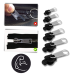 Zipper Slider Replacement - Universal Clip-On Zipper Fix